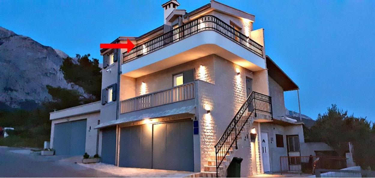Stone House Bonaca Daire Baška Voda Oda fotoğraf