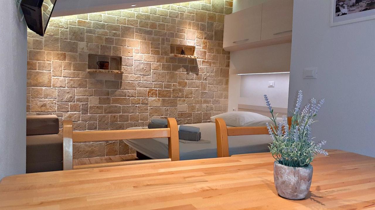 Stone House Bonaca Daire Baška Voda Dış mekan fotoğraf