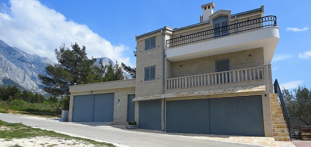 Stone House Bonaca Daire Baška Voda Dış mekan fotoğraf