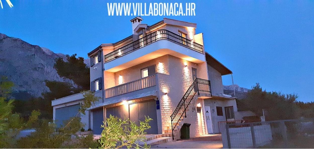 Stone House Bonaca Daire Baška Voda Dış mekan fotoğraf