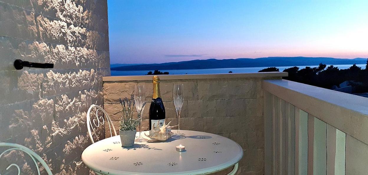 Stone House Bonaca Daire Baška Voda Oda fotoğraf