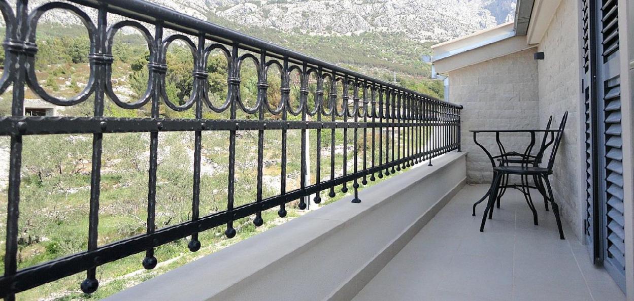 Stone House Bonaca Daire Baška Voda Oda fotoğraf