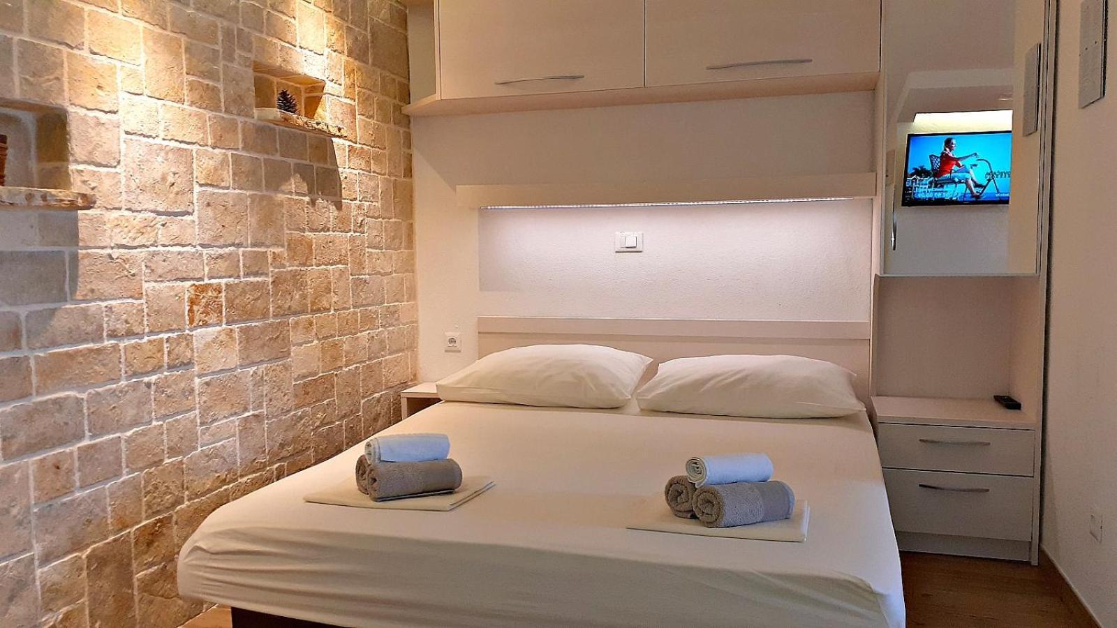Stone House Bonaca Daire Baška Voda Oda fotoğraf