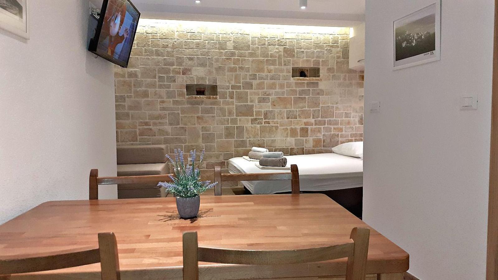 Stone House Bonaca Daire Baška Voda Oda fotoğraf