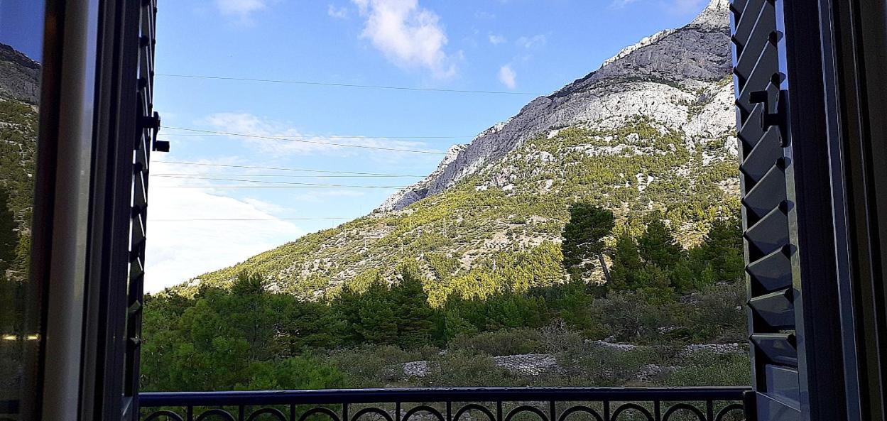 Stone House Bonaca Daire Baška Voda Oda fotoğraf