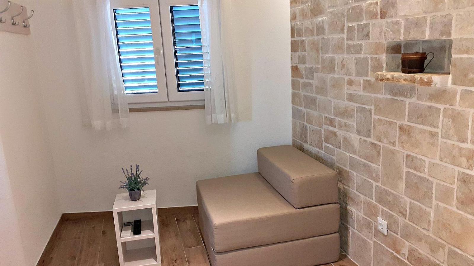 Stone House Bonaca Daire Baška Voda Oda fotoğraf
