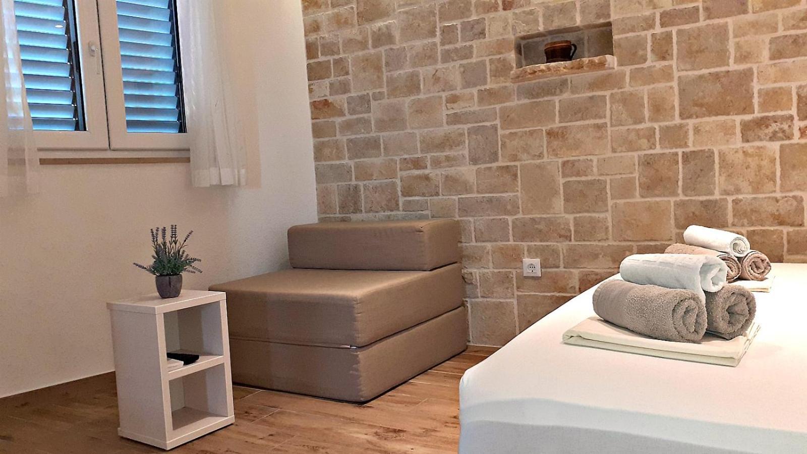 Stone House Bonaca Daire Baška Voda Oda fotoğraf