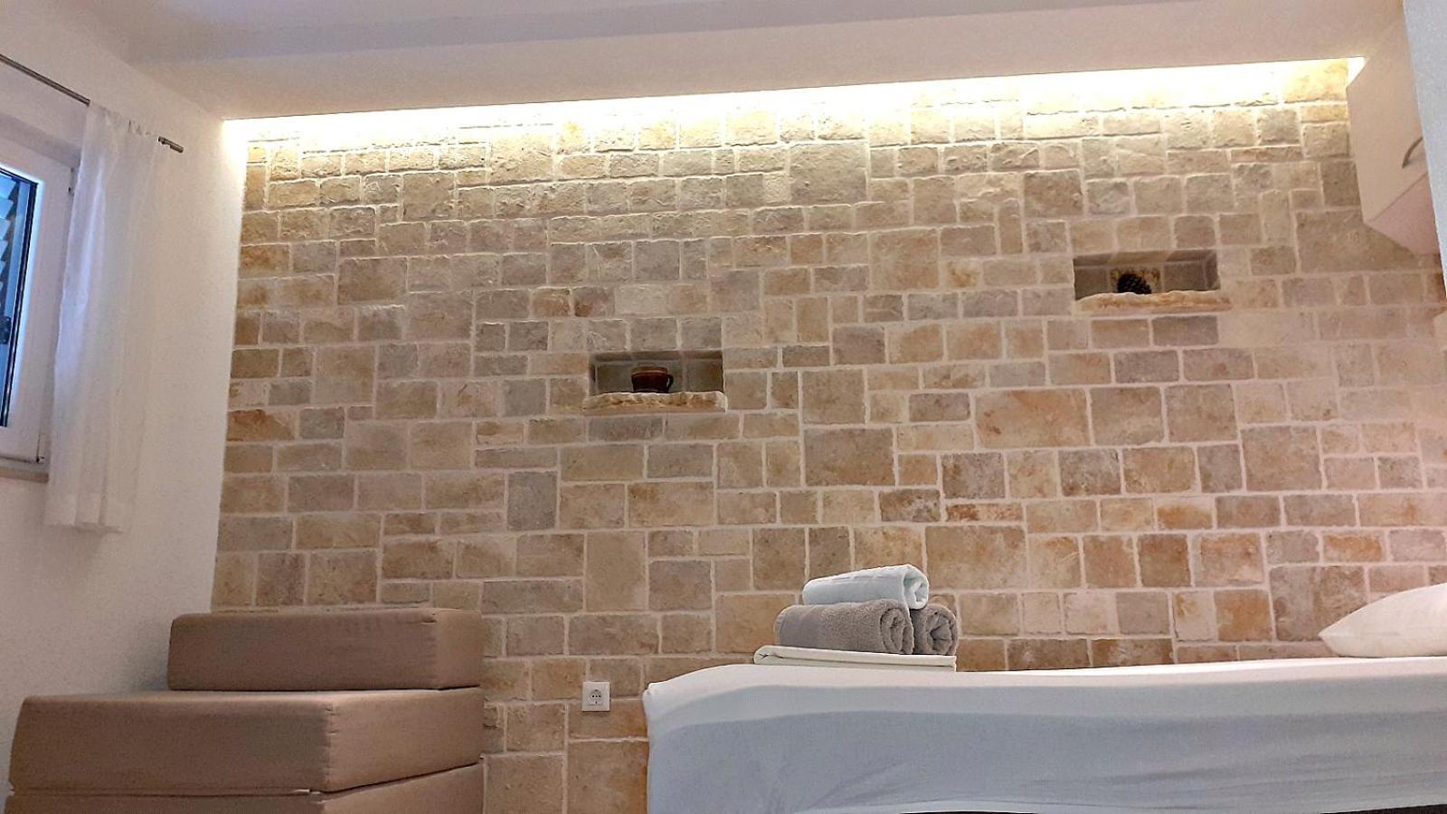 Stone House Bonaca Daire Baška Voda Oda fotoğraf