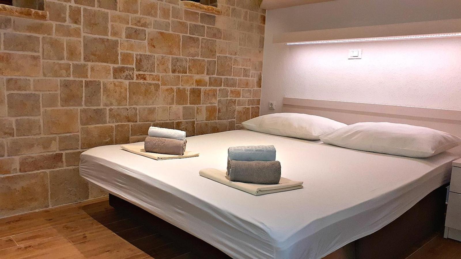 Stone House Bonaca Daire Baška Voda Oda fotoğraf